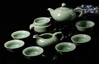 君得汝窯 豆綠之美，寧靜致遠的茶道雅器