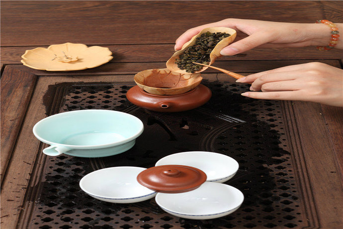 簡易家居茶藝步驟圖與茶具介紹