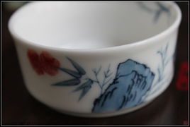 窯變手繪竹杯 茶道藝術(shù)中的精品茶具