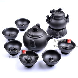 龍德堂宜興精品紫砂茶具 葫蘆瓜迎春蛙禮品套裝的藝術(shù)與實(shí)用之美