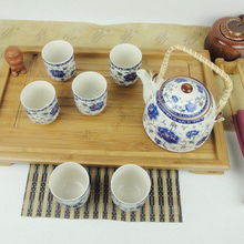 瓷韻迎春·禮遇不凡——精品青花瓷功夫茶具套裝新春特惠